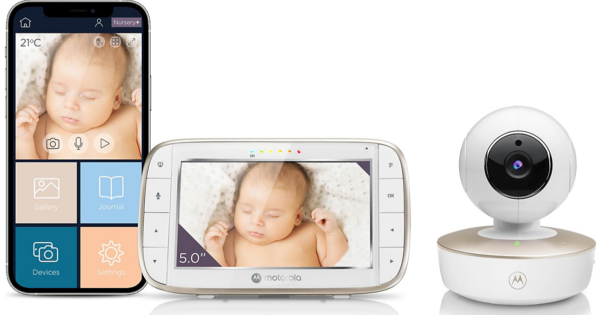 Motorola Video Baby-Monitor VM 855 Connect 2