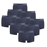 9er Pack Levis Men Premium Trunk Boxershorts Herren Unterhose Pant Unterwäsche, Farbe:Navy, Bekleidungsgröße:M