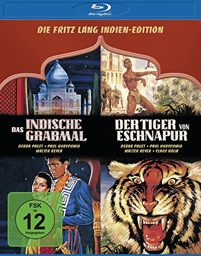 Fritz Lang - Indien Edition Box [Blu-ray]