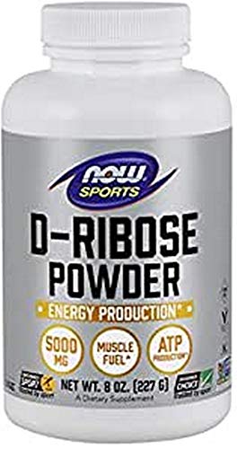 Now Foods D-Ribose Powder, 8-Ounce