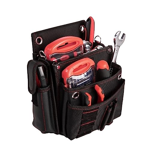 Werkzeuggürtel, Wartung Werkzeuggürtel, Werkzeugtasche, Oxford-Stoff, Elektriker-Wartungswerkzeug, Hüfttasche, Werkzeugtasche