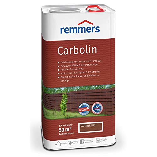 Remmers Carbolin 5L Naturbraun