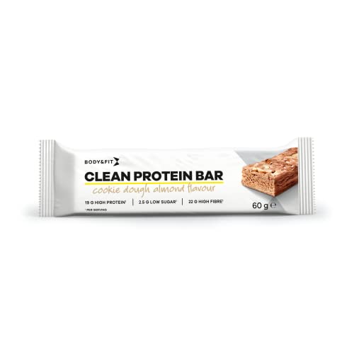 Body & Fit Clean Protein Bar Cookie Dough Almond 720 gramm (12 riegel)