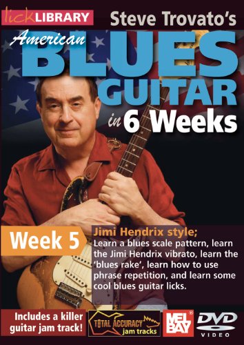 American Blues in 6 Weeks - Week 5