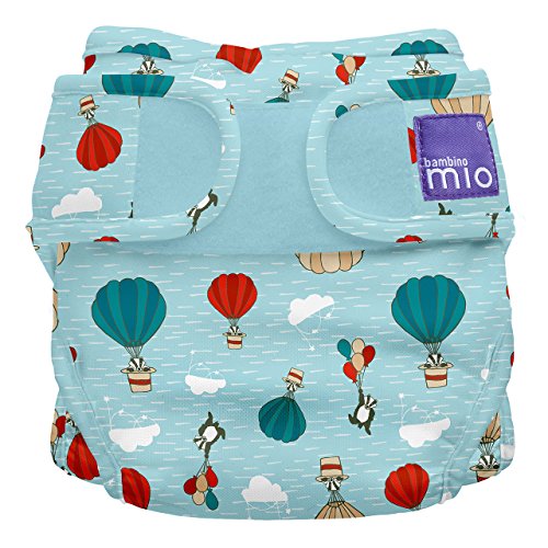 Bambino Mio, miosoft windelüberhose, himmelritt, Größe 2 (9kg+)