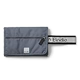 Elodie Details Wickelunterlage für Unterwegs Mini-Tasche Wasserdicht (enthält 2 Frottees)- Tender Blue, Blau