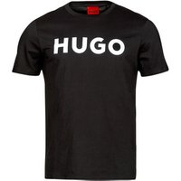 HUGO Herren Dolive T-Shirt, Weiß (Open White 120), Small (Herstellergröße: S)