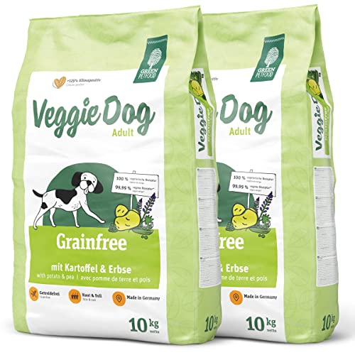 Green Petfood 2 x 10 kg Veggie Dog Adult Grainfree