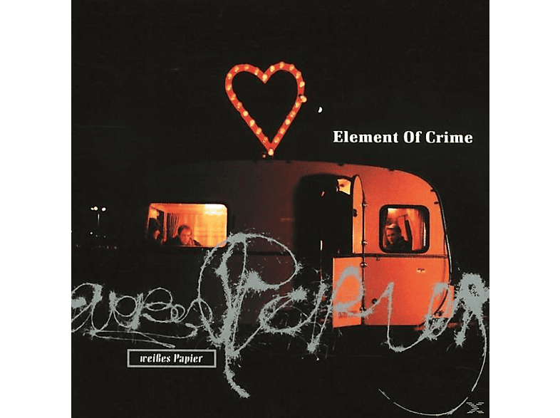 Element Of Crime - Weißes Papier (Vinyl)