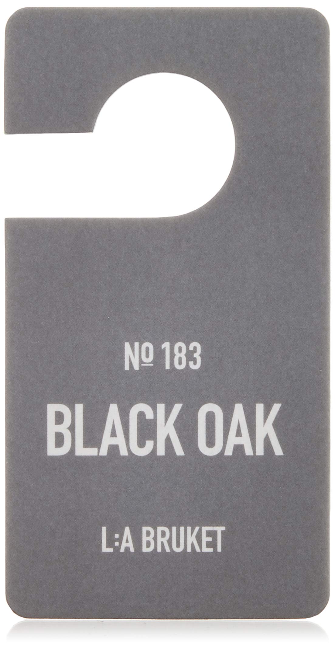 L:a Bruket No.183 Fragrance Tag, Black Oak