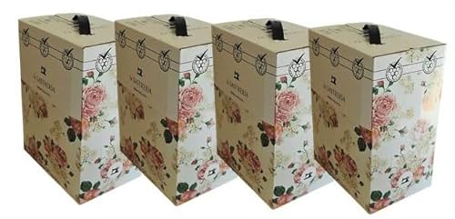 4 x La Sastreria Garnacha Blanca Bag-in-Box 5l von Bodegas Anadas im Sparpack (4x5,0l), trockener Weißwein aus Spanien