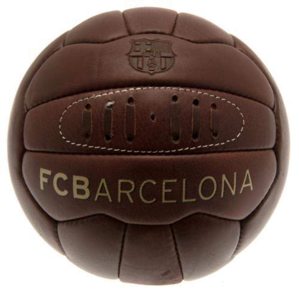 FCB Barcelona Kinder Bc04269 Leather Heritage Fußball, Mehrfarbig, 5