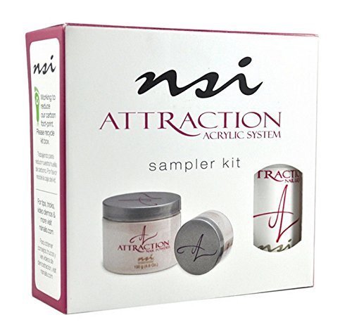 NSI Attraction Nail Acrylic Sampler Kit by NSI