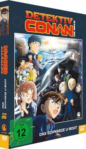 Detektiv Conan: Das schwarze U-Boot - 26. Film - [DVD] - Limited Edition
