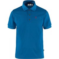 Fjällräven - Crowley Piqué Shirt - Polo-Shirt Gr XXL blau