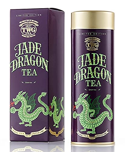 TWG Singapore - The Finest Teas of the World - Jade Dragon Tee - 100gr Dose