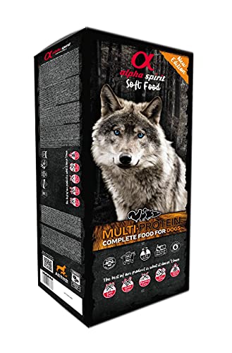 ALPHA SPIRIT Complete Dog Food Multiprotein | 9kg