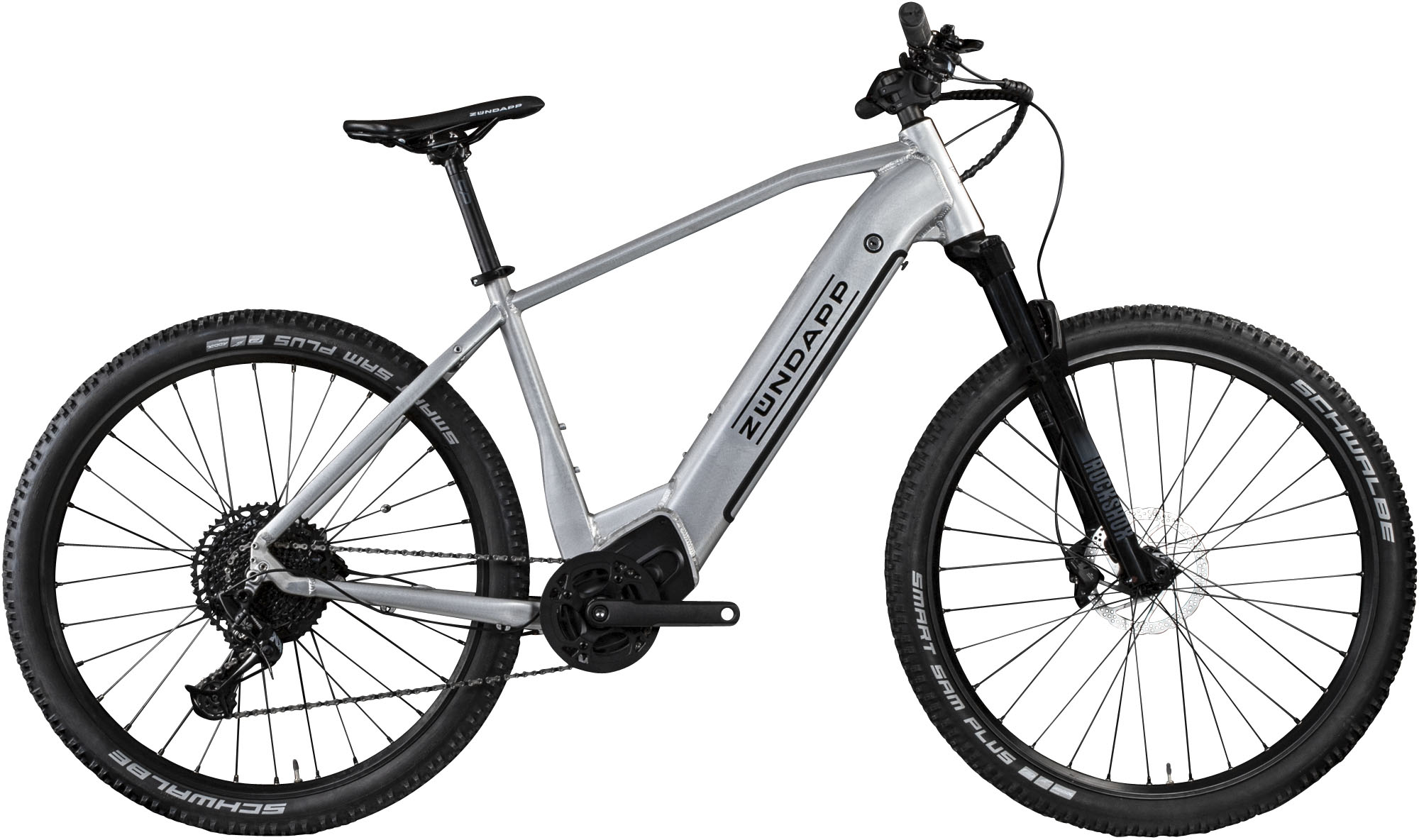 Zündapp E-Bike "HX522", 12 Gang, SRAM, NX Eagle RD-NX-1.B1, Mittelmotor 250 W