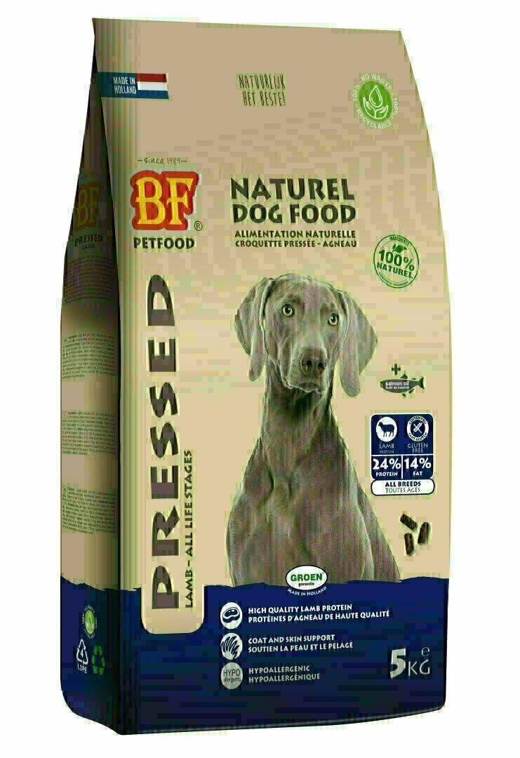 Biofood gepresstes Hundefutter Lamm - 5 kg