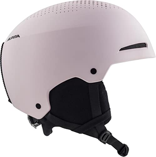 ALPINA Unisex Erwachsene Arber Helmet, schwarz matt (schwarz), 58-61