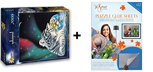 Grafika Puzzle 2000 Teile – Schim Schimmel – Earth Light + Kleber