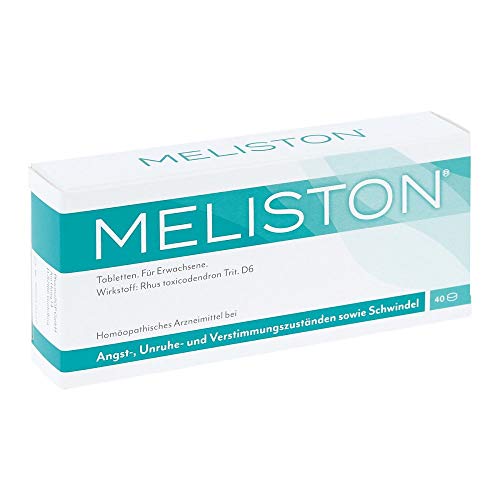 Meliston Tabletten, 40 St