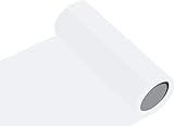 Oracal 751 - Orafol Folie 5m Rolle 118 glänzende Farben, 31,5 cm Folienhöhe weiß - Küchenschränke, Dekoration, Autobeschriftung, Wandschutzfolie, Möbel, Aufkleber, Küche, Bad
