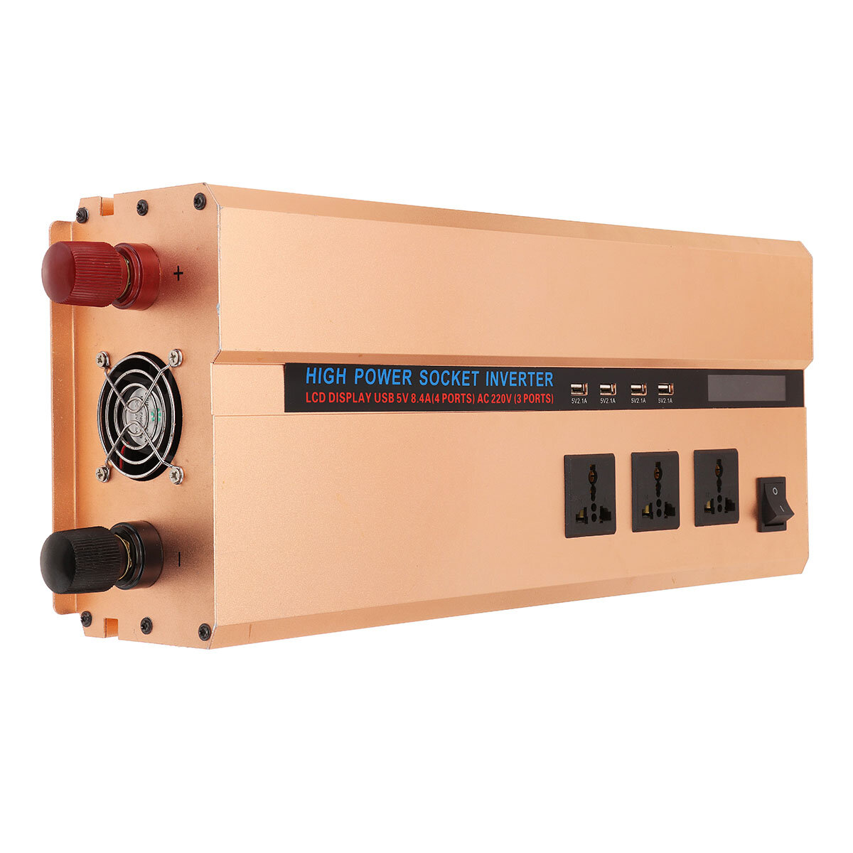 8000 Watt Peak 3000 Watt Modifizierte Sinus Wechselrichter 12 V / 24 V Zu 220 V 12 V zu 110 V DC zu AC Converter