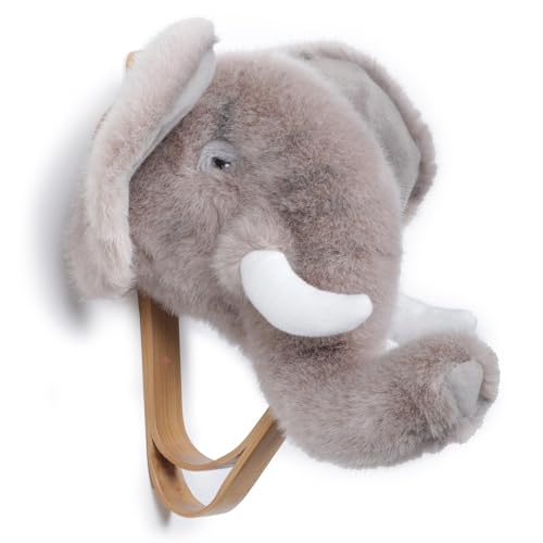 Linnea Wandgarderobe Elefant, Kollektion Soft Animal