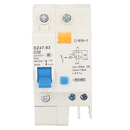 Fehlerstrom-Isolator, AC 230 V 400 V, automatisch abschaltender Erdschluss-Schutzschalter for die Technik INGRTDJS