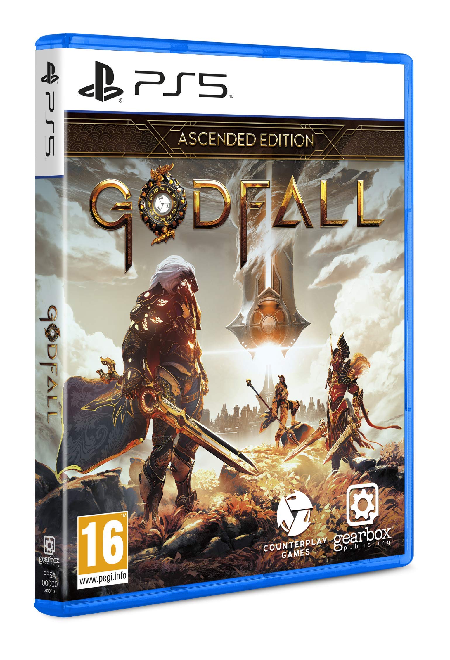 GEARBOX PUBLISHING Godfall (Ascended Edition), 5060760881740