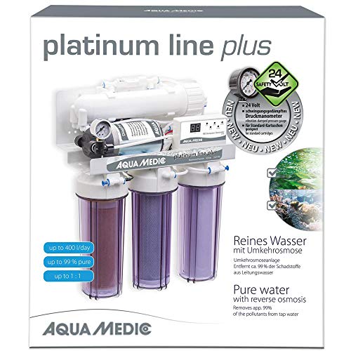 Aqua Medic Platinum line Plus (24V) mit Druckerhöhungspumpe