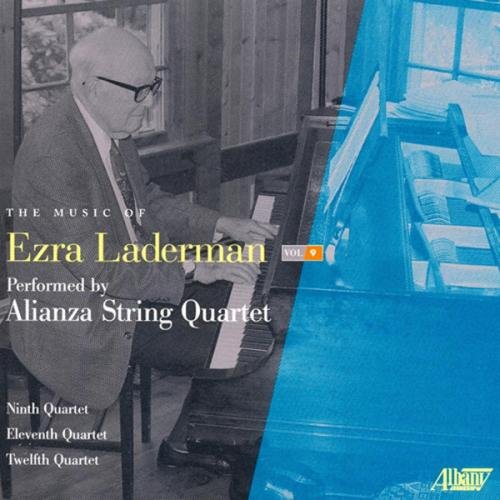 Music of Ezra Laderman Vol.9