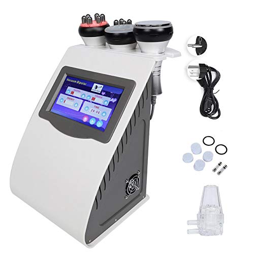 5 IN 1 40K Body Slimming & Shaping Maschine, Professionelle Fettentfernung Anti-Aging Faltenentfernungsgerät Massagegerät Abnehmen Fettverbrennungsmaschine Instrument(E-01)