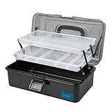 C-TEC Box 2-Tray L Tackle Box Angelkoffer - Angelkiste Gerätekiste von SPRO