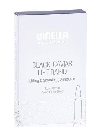Binella: Black-Caviar Lift Rapid Ampullen 7x2ml (14 ml)