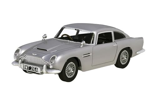 Die Cast JAMES BOND 007 Auto ASTON MARTIN DB5 - Maßstab 1:24 - Länge 19 cm - Weiß