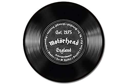 Close Up Motörhead Teppich rund Schallplatte