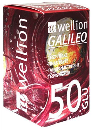 WELLION GALILEO Blutzuckerteststreifen 100 2x50 Stück