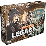 Z-Man Games, Pandemic Legacy Season 0, Board Game, Ages 14+, for 2 to 4 Players, 60 Minutes Playing Time