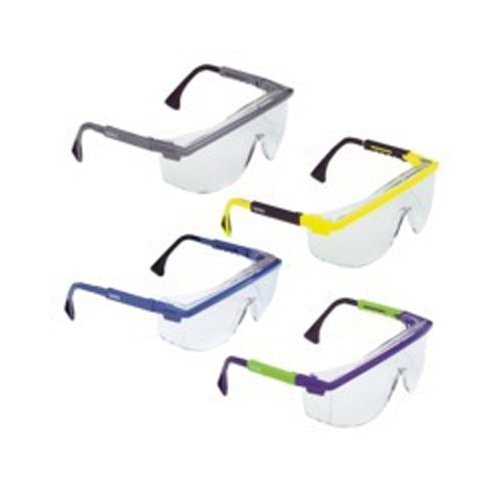 neoLab 2-4177 Schutzbrille, superleicht, Rahmen, Gelb/Schwarz