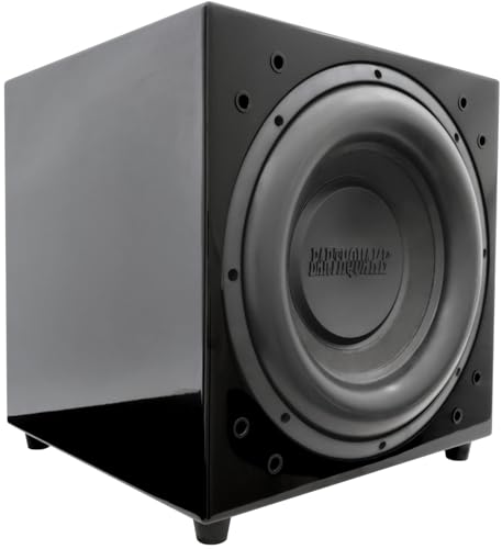 Earthquake Sound MiniMe-DSP-FF15 15" 1000W DSP Powered Subwoofer Front Firing
