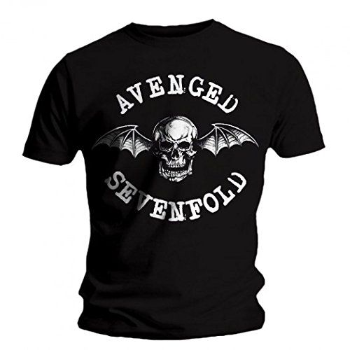 Avenged Sevenfold - T-Shirt - Classic Deathbat