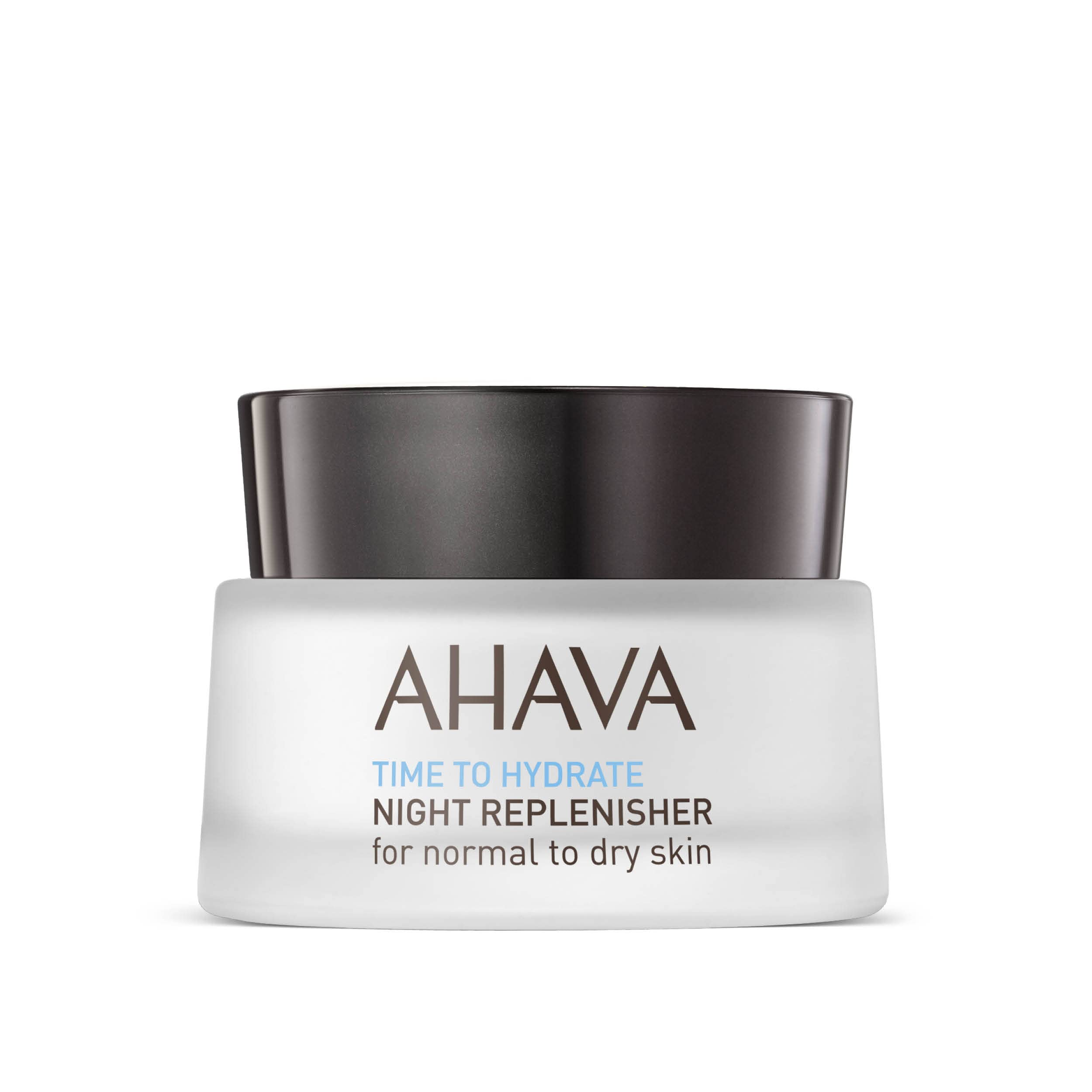 Ahava Time to Hydrate Night Replenisher, 1er Pack (1 x 50 ml) frisch
