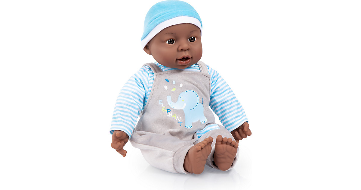 Interactive Baby Boy 40 cm blau/grau 3