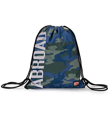 Seven The Double Backpack - Camo Royal - Sport & Freizeit Militärgrün