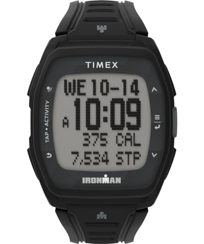 Timex Ironman Timing Outdoor Premium 41mm Herren-Armbanduhr mit Silikonarmband TW5M56000