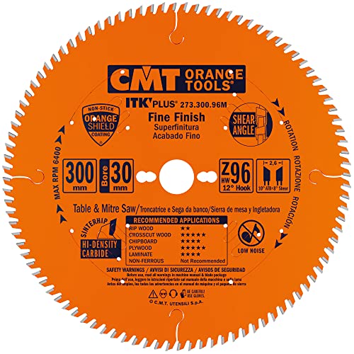 Cmt orange Tools 273.300.96 M - Kreissägeblatt (Ultra ITK) 300 x 2,4 x 30 Z 96