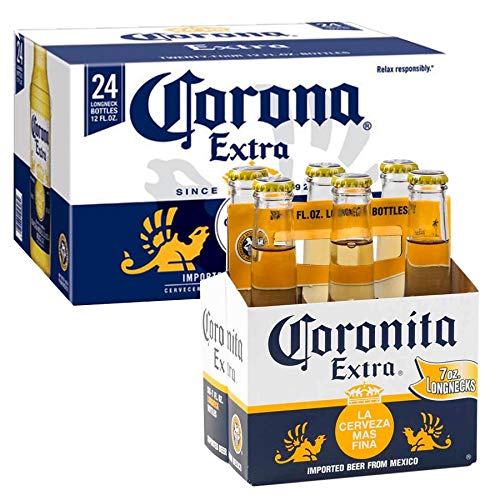Bier Corona 24x35,5cl (Box 24 Flaschen)