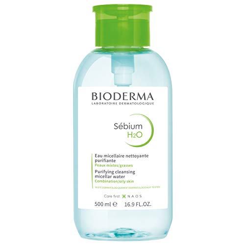 BIODERMA Sebium H2O Reinigungslösung Pump 500 Milliliter